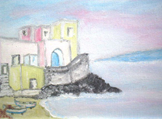 Punta molino Ischia