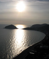 Veduta di S. Angelo Ischia
